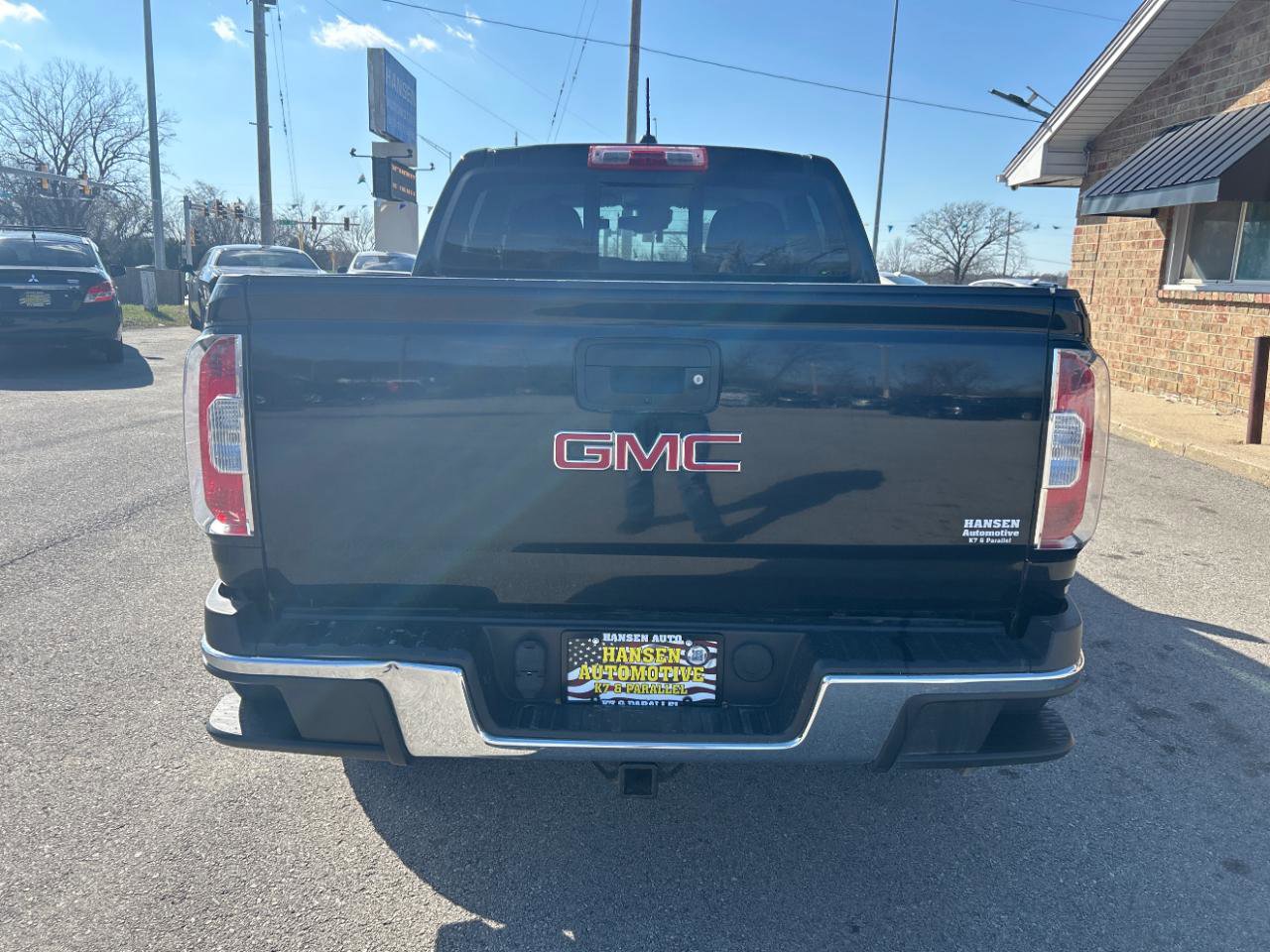 Used 2016 GMC Canyon SLT w/ Driver Alert Package AWD/4WD image 6