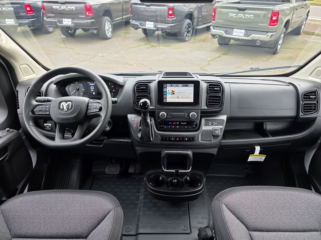 New 2026 RAM ProMaster 2500 w/ Convenience Group FWD image 9