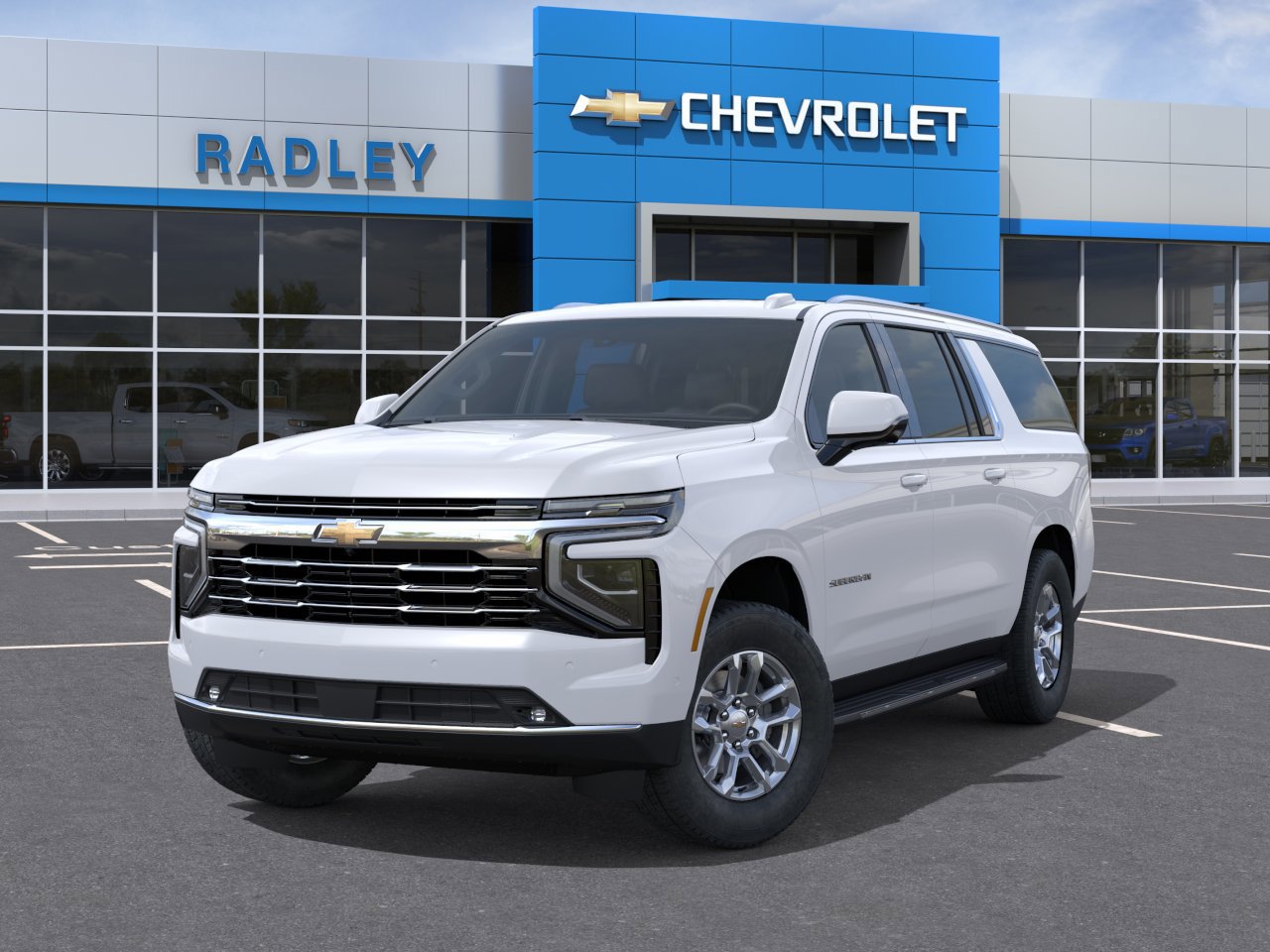 New 2026 Chevrolet Suburban LT image 6