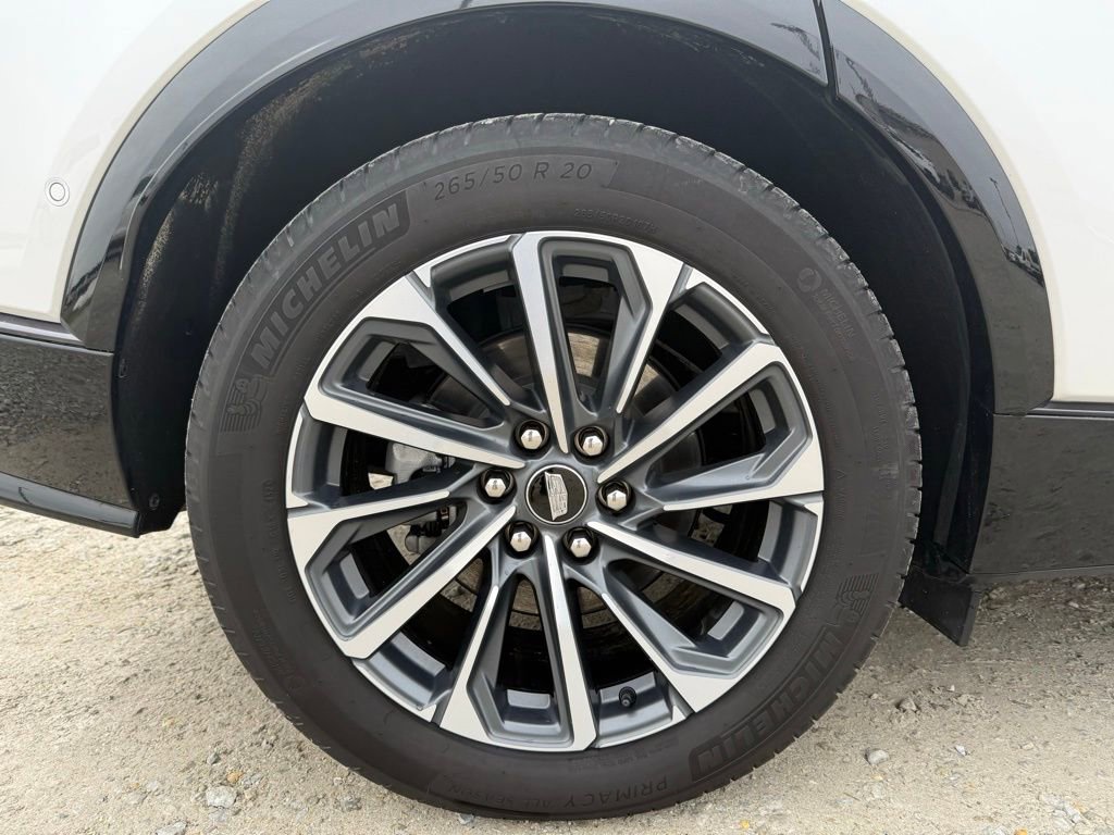 Certified 2024 Cadillac Lyriq Sport w/ LPO, Floor Liner Package image 16