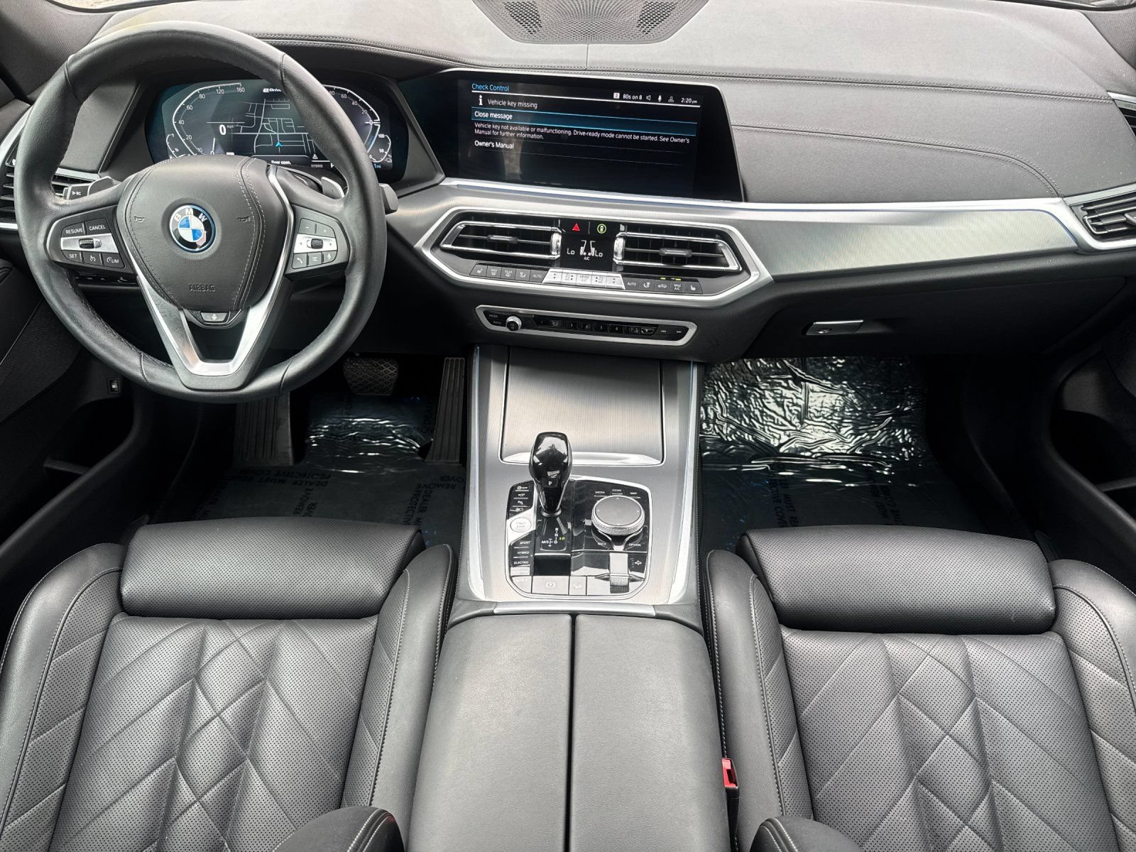 Used 2023 BMW X5 xDrive45e w/ Parking Assistance Package AWD/4WD image 13
