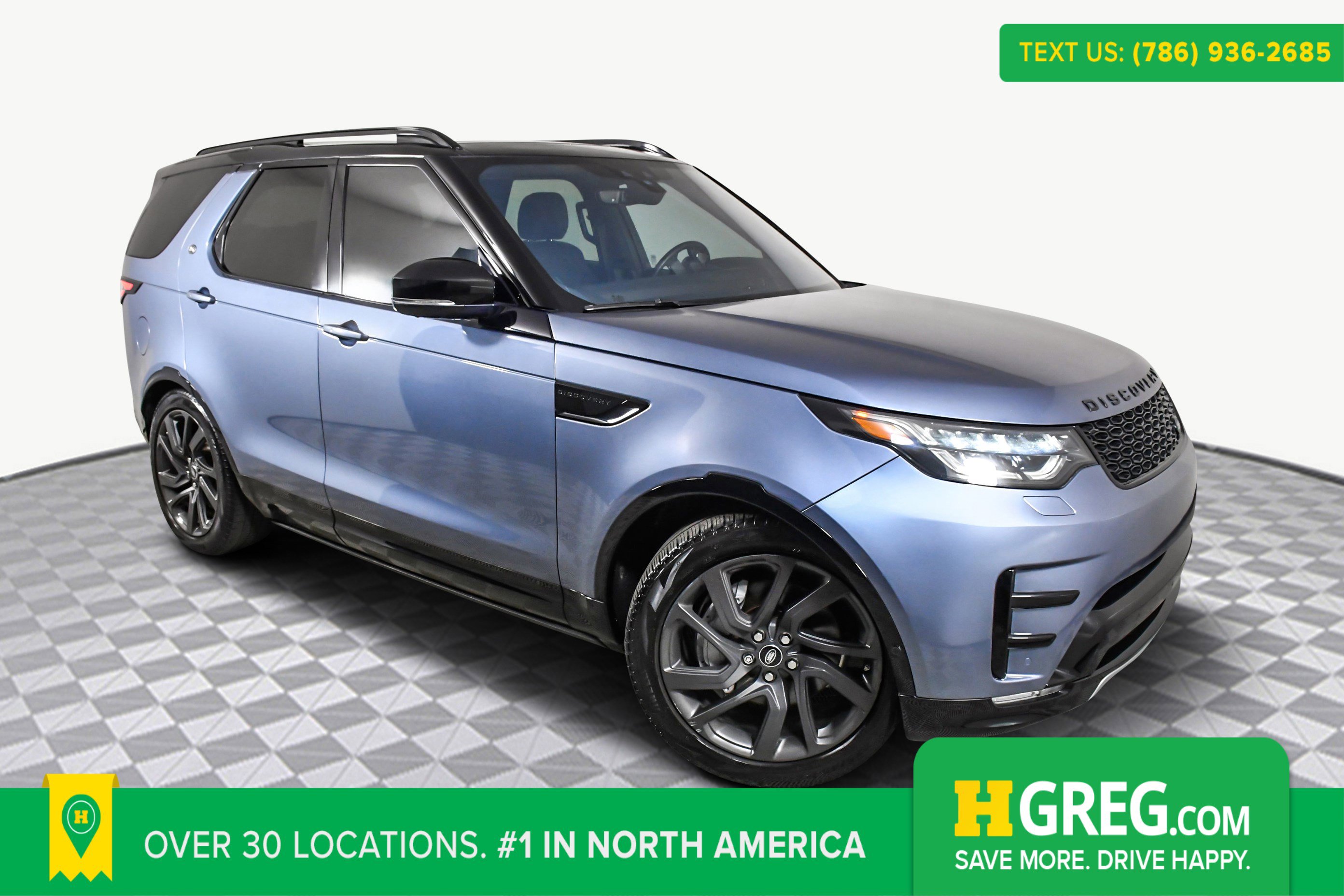 Used 2020 Land Rover Discovery HSE