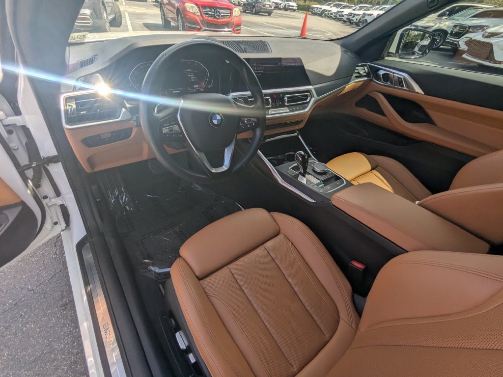 Used 2023 BMW 430i xDrive Convertible w/ Convenience Package AWD/4WD image 2