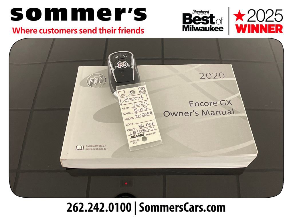 Used 2020 Buick Encore GX Select w/ Sport Touring Package image 24