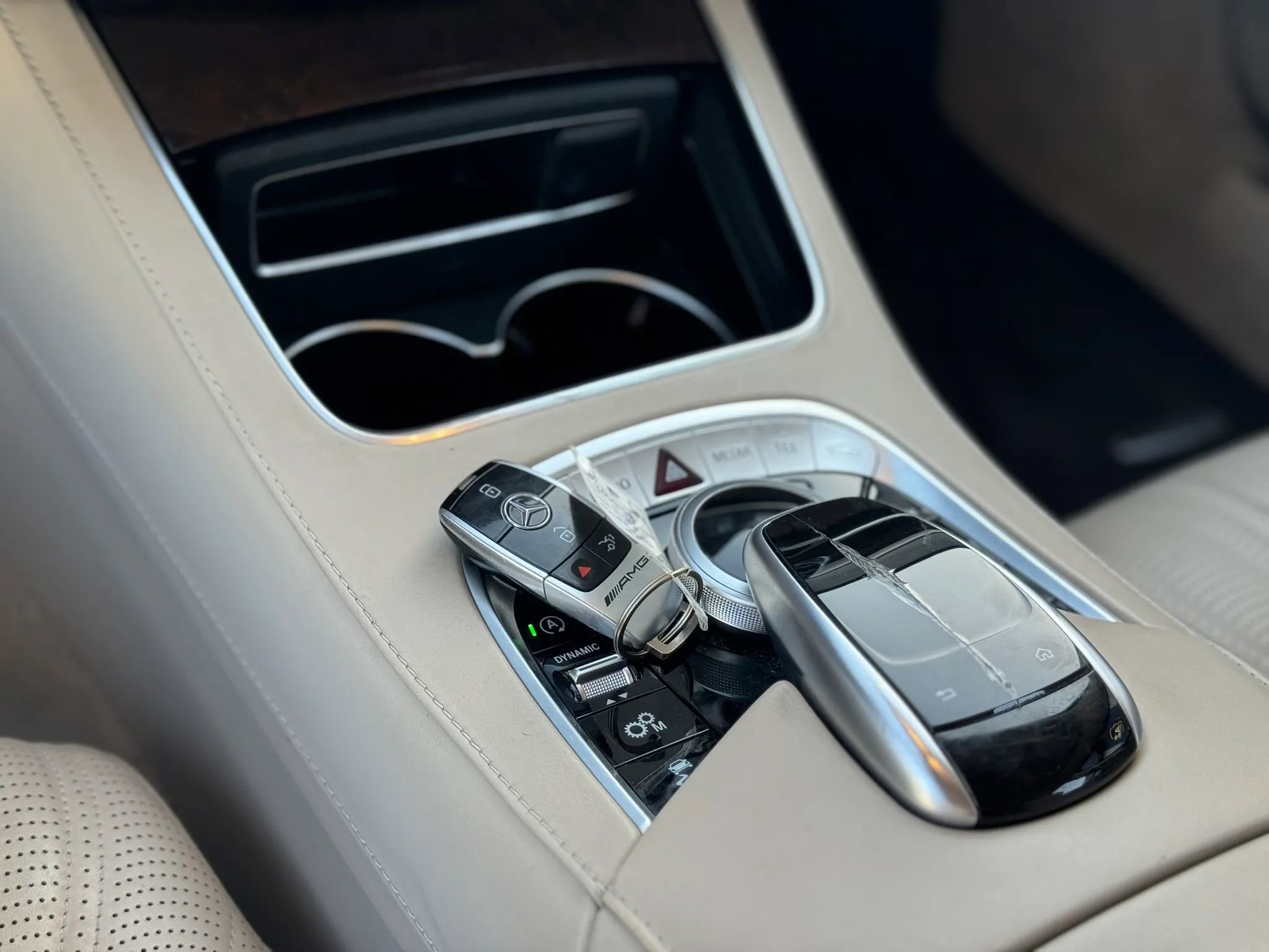 Used 2018 Mercedes-Benz S 63 AMG S 4MATIC Sedan image 23