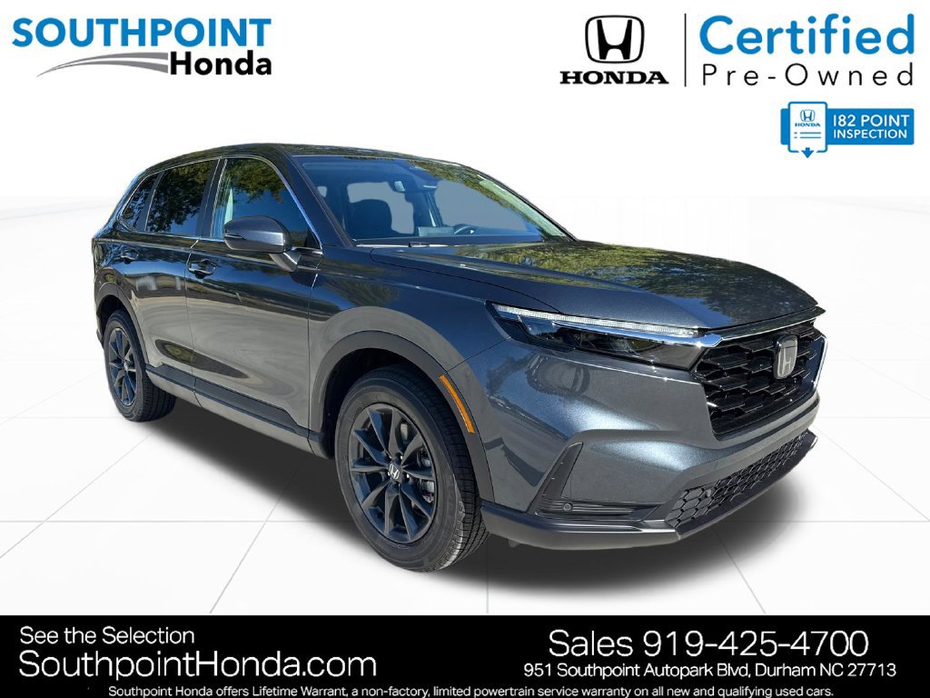 Certified 2027 Honda CR-V EX-L