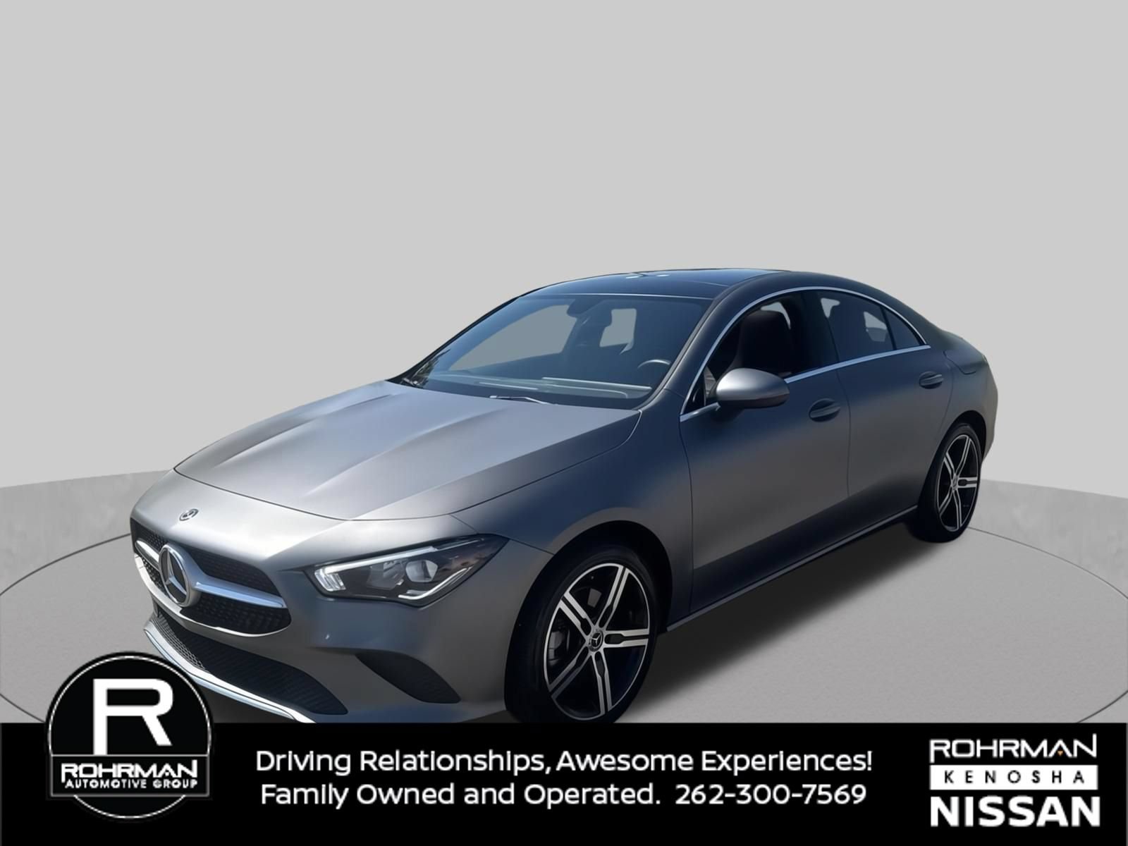 Used 2020 Mercedes-Benz CLA 250 4MATIC
