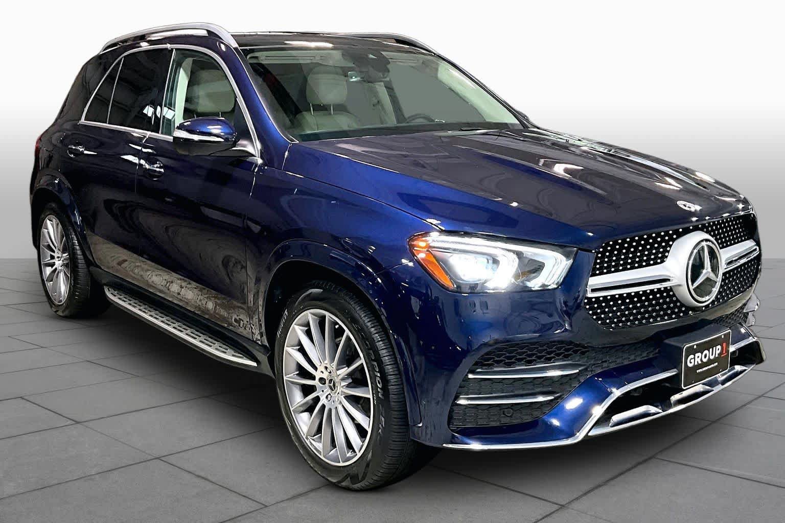 Used 2022 Mercedes-Benz GLE 350 4MATIC image 3