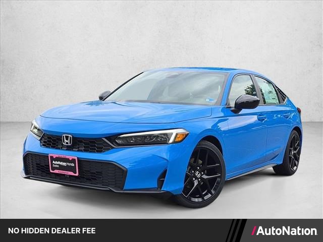 New 2026 Honda Civic Sport image 1