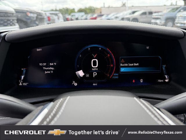 New 2026 Chevrolet Corvette Stingray Premium Cpe w/ Stealth Interior Trim Package RWD image 17