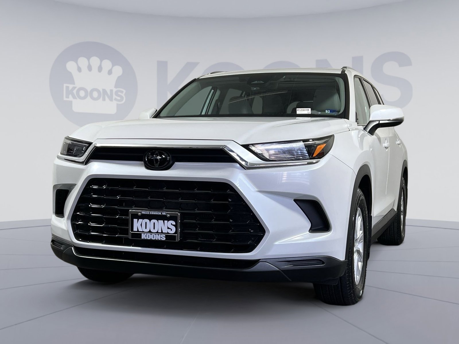 Used 2024 Toyota Grand Highlander XLE