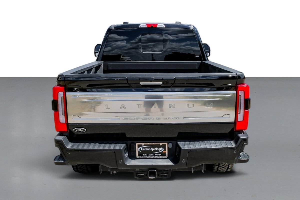 Used 2024 Ford F350 Platinum AWD/4WD image 61