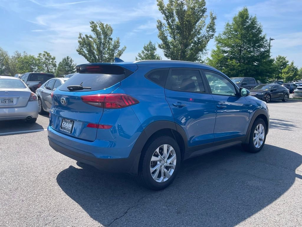 Used 2021 Hyundai Tucson Value FWD image 7
