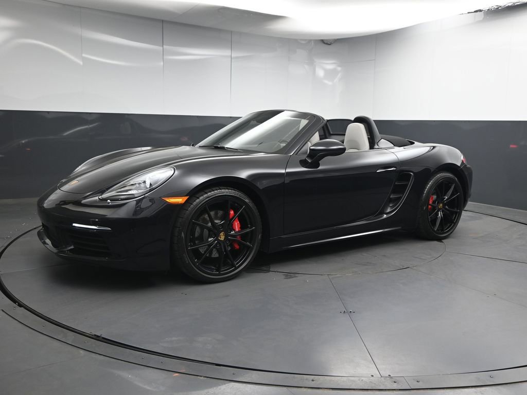 Certified 2025 Porsche 718 Boxster S