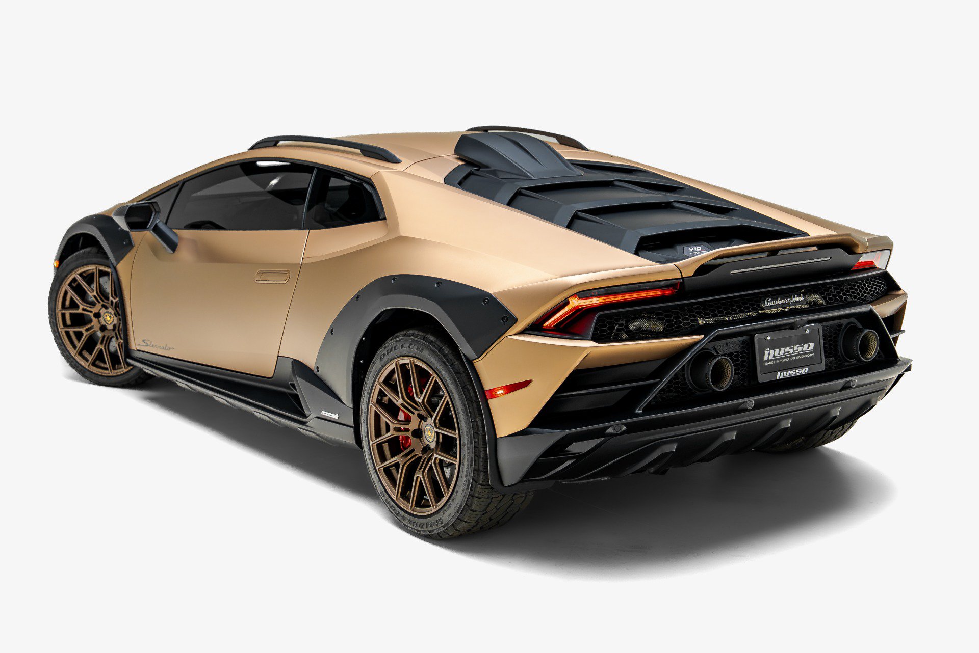 Used 2024 Lamborghini Huracan Sterrato AWD/4WD image 10