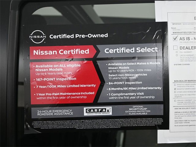 Used 2025 Nissan Kicks Play S image 10