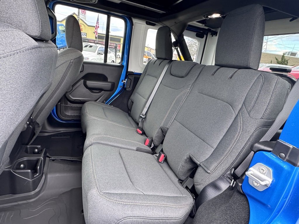 New 2026 Jeep Wrangler Sport S image 15