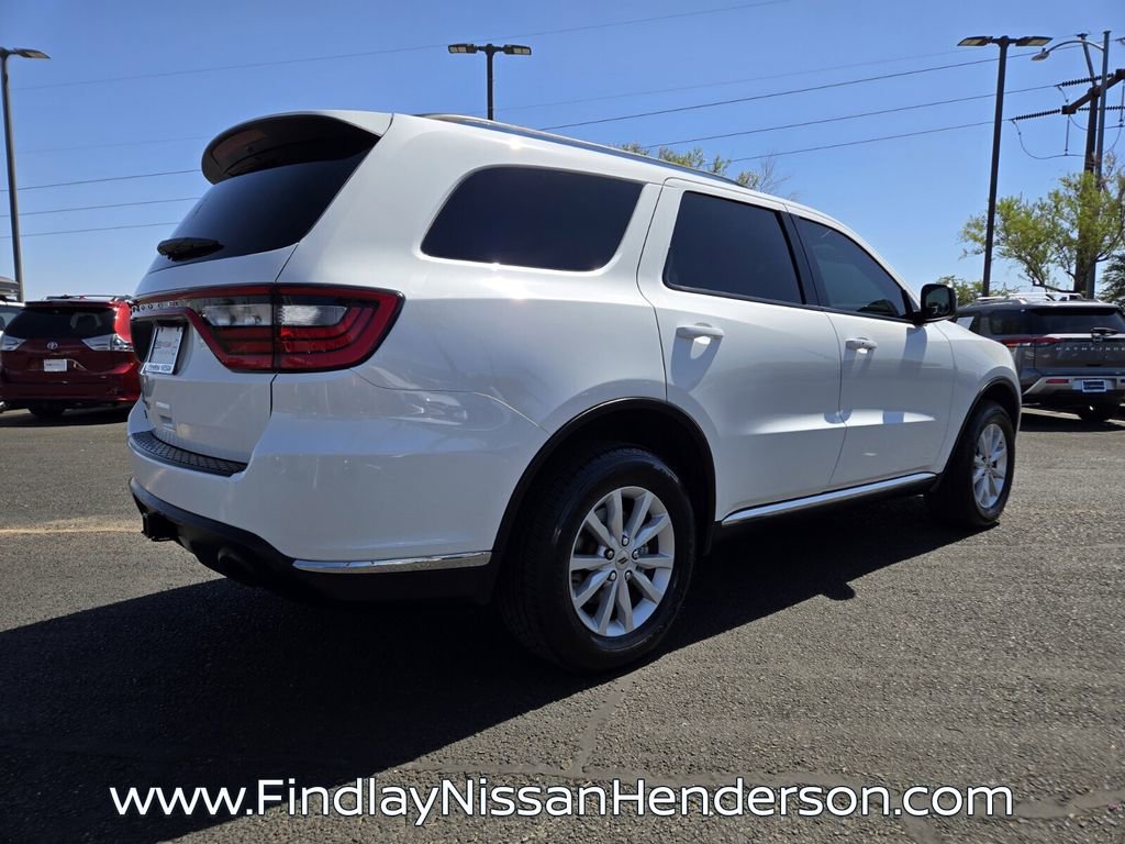 Used 2023 Dodge Durango SXT w/ Trailer Tow Group IV AWD/4WD image 6