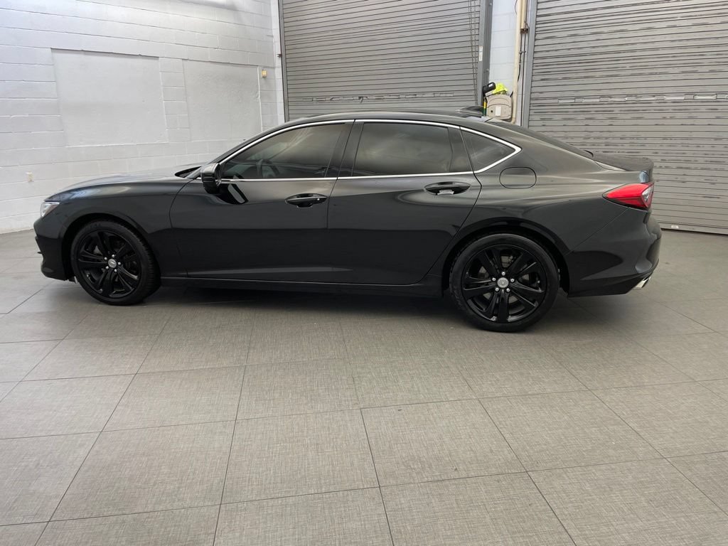Used 2022 Acura TLX w/ Technology Package FWD image 8