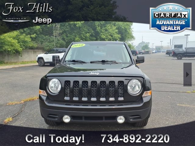 Used 2015 Jeep Patriot High Altitude FWD image 2