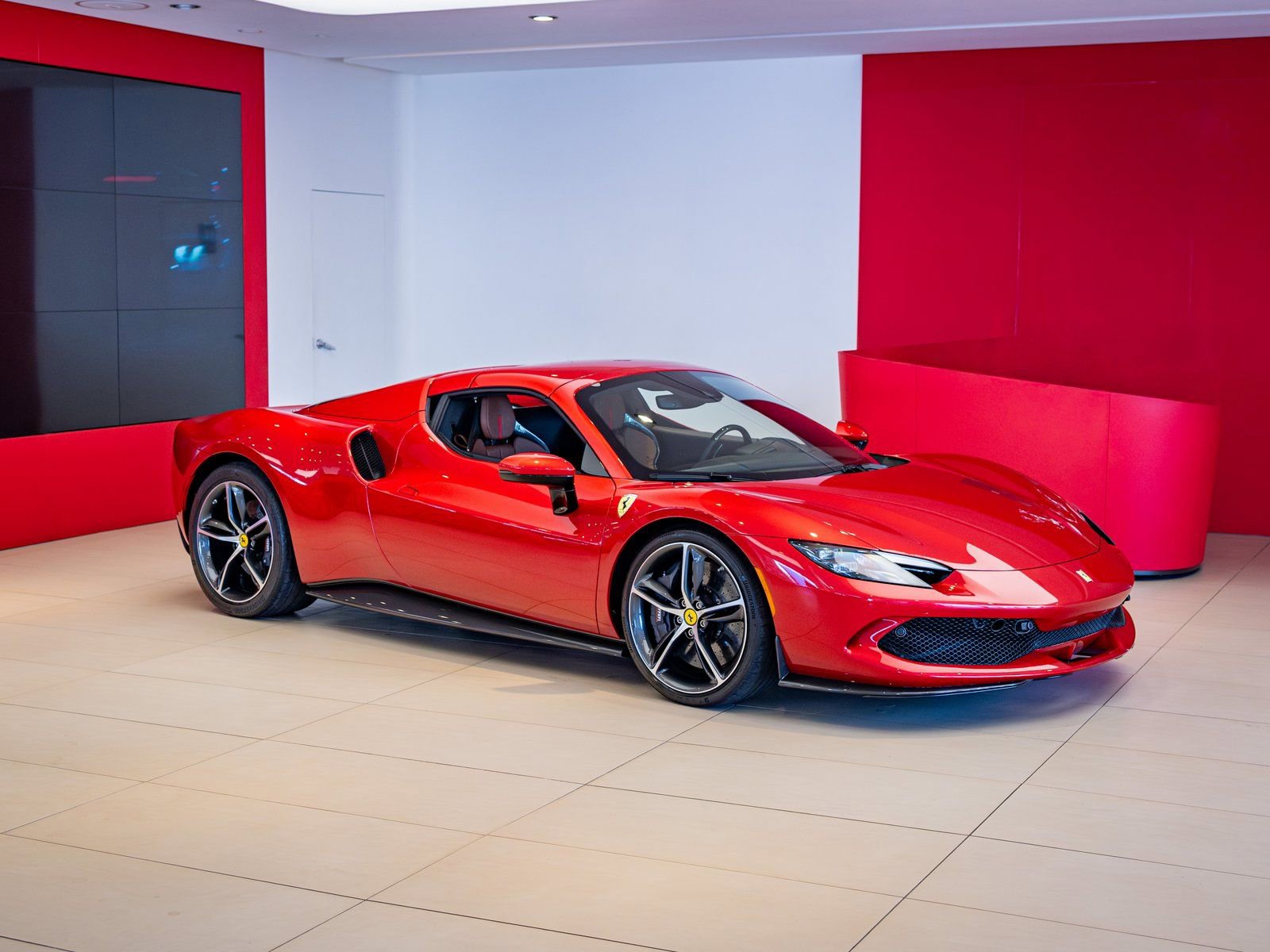 Used 2025 Ferrari 296 GTS image 27