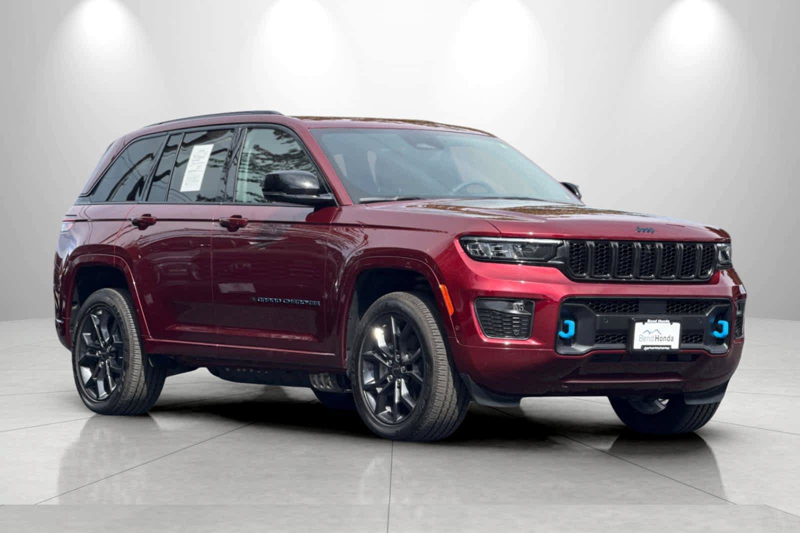 Used 2024 Jeep Grand Cherokee Limited 4xe AWD/4WD image 9