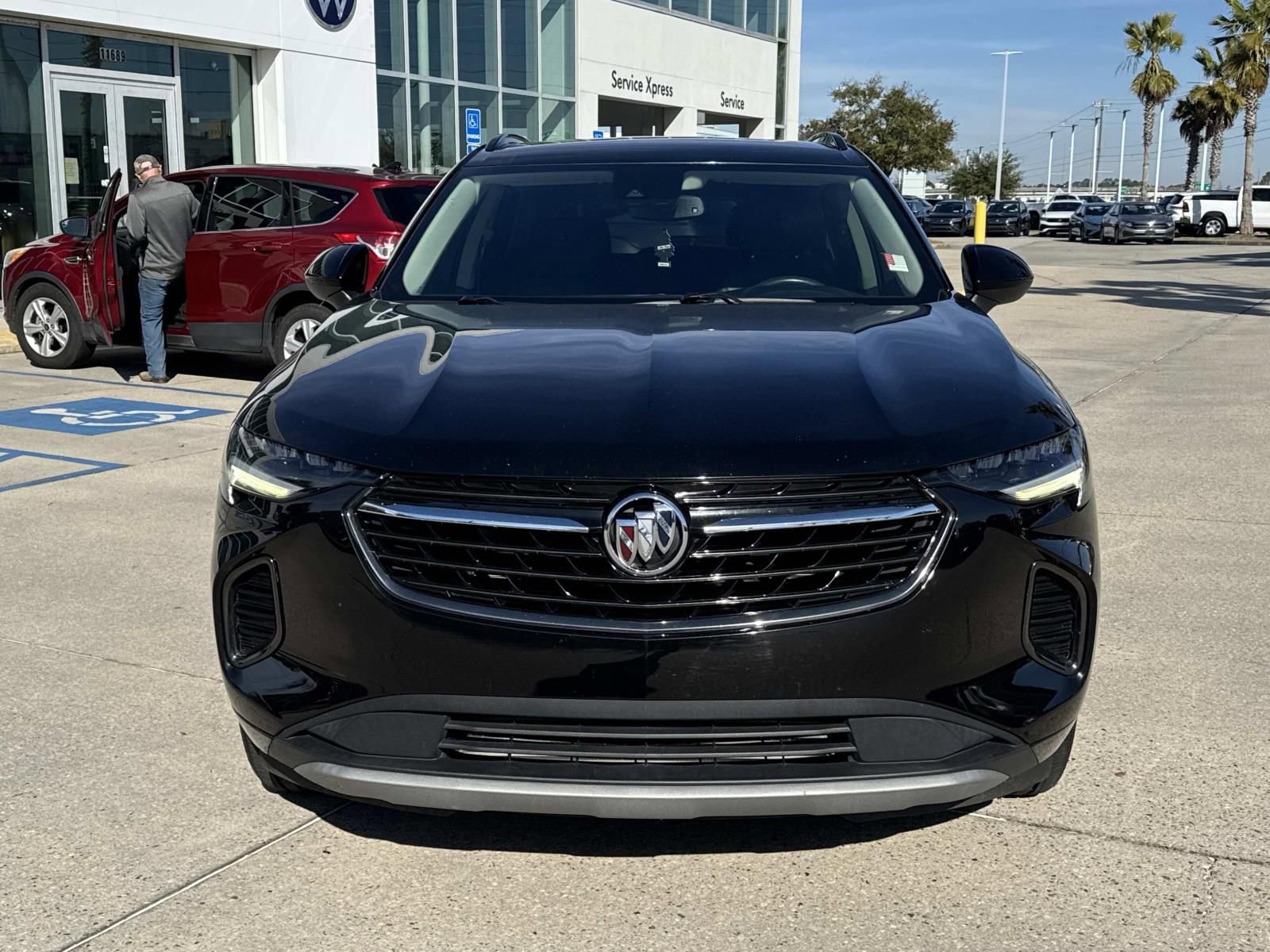 Used 2022 Buick Envision Essence w/ Sport Touring Package image 2