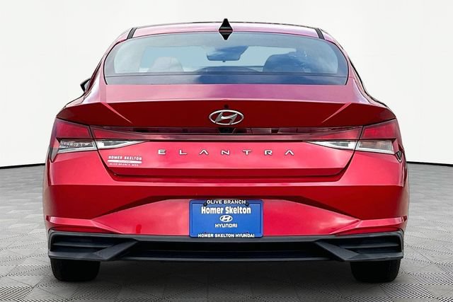 Certified 2021 Hyundai Elantra SEL FWD image 5