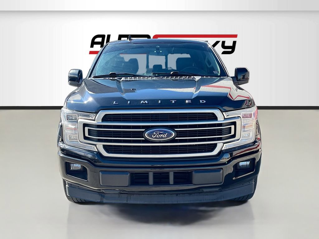 Used 2020 Ford F150 Limited w/ Trailer Tow Package image 2