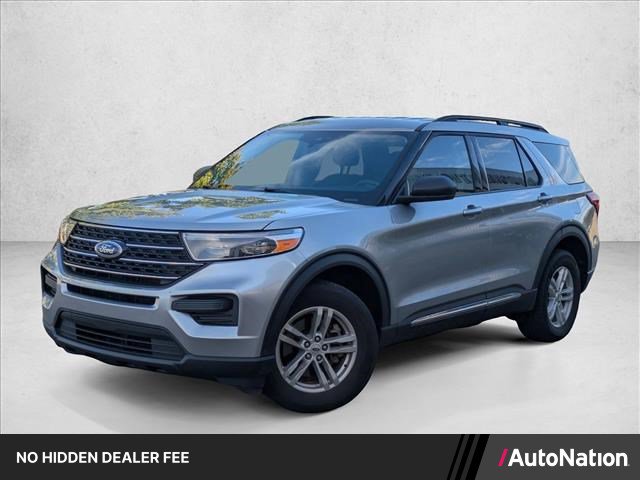 Certified 2023 Ford Explorer XLT AWD/4WD image 1