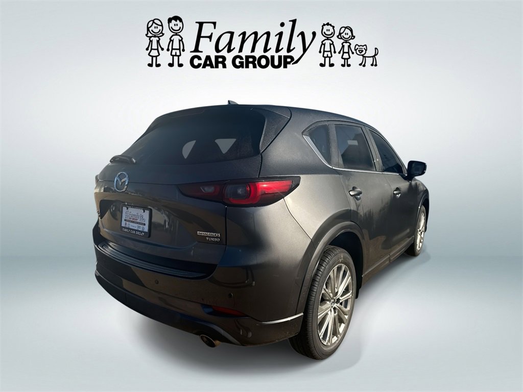 Used 2024 MAZDA CX-5 Carbon Edition image 3