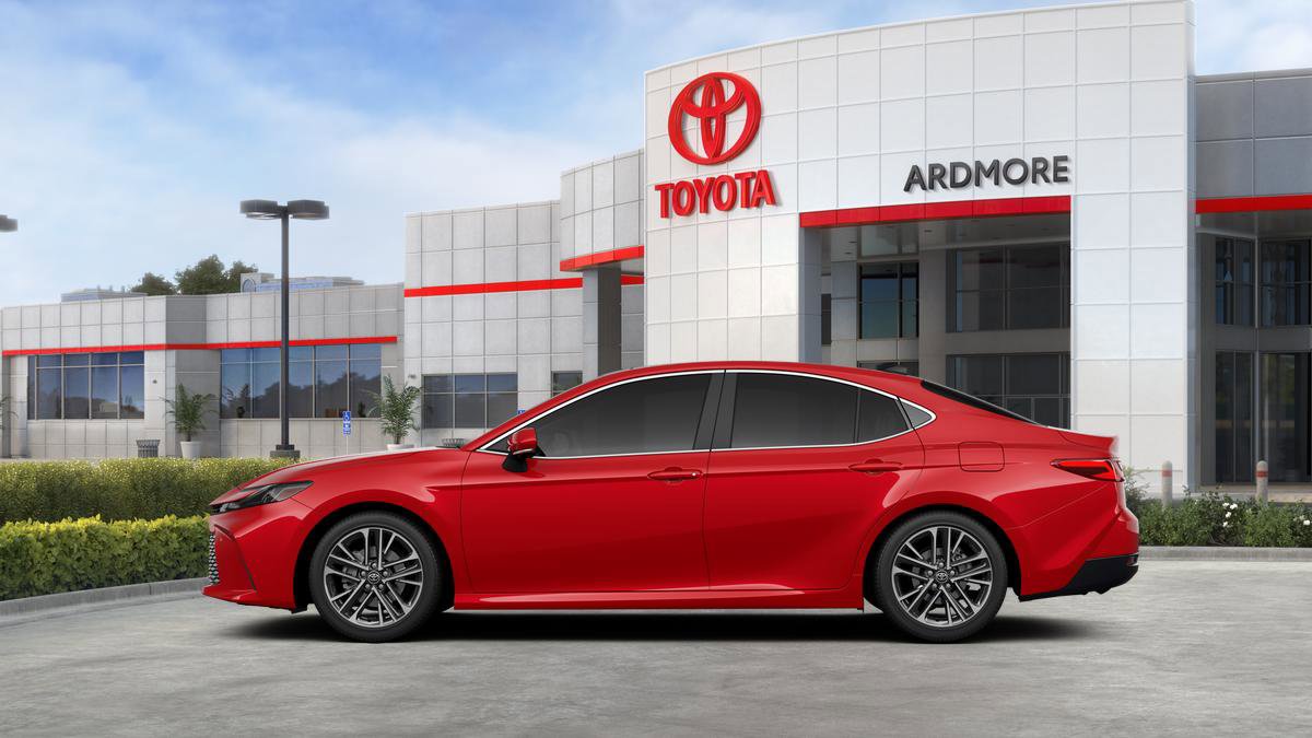 New 2026 Toyota Camry XLE image 4