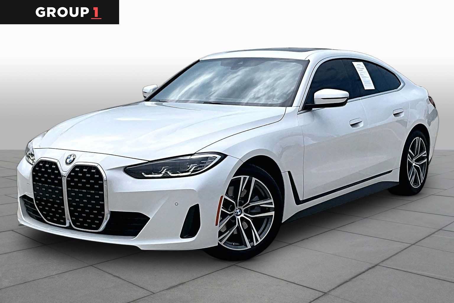 Used 2024 BMW 430i Gran Coupe w/ Convenience Package RWD image 1