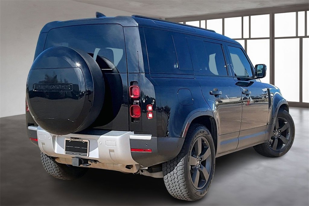 Certified 2025 Land Rover Defender 110 S image 2