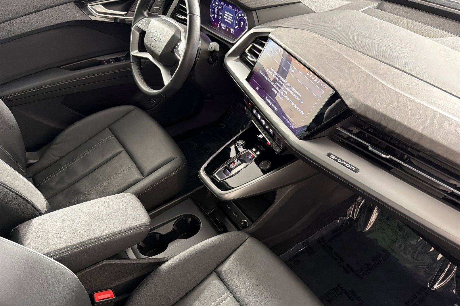 Certified 2023 Audi Q4 e-tron Premium w/ Premium Plus RWD image 15