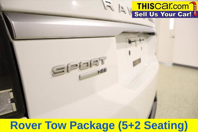 Used 2016 Land Rover Range Rover Sport HSE image 10