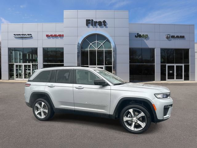 New 2026 Jeep Grand Cherokee Limited AWD/4WD video 1