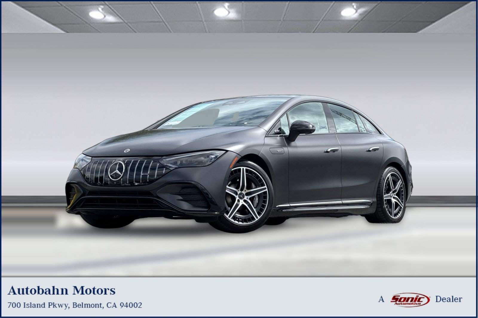 Used 2023 Mercedes-Benz EQE AMG 4MATIC Sedan