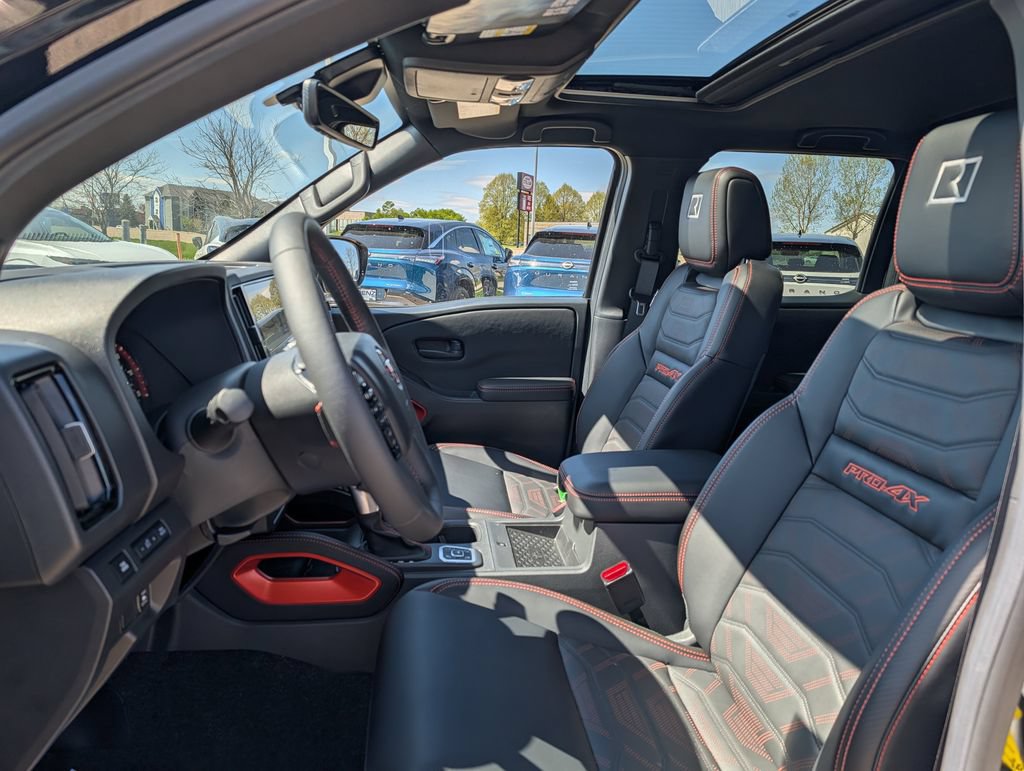 New 2026 Nissan Frontier PRO-4X w/ Pro Premium Package AWD/4WD image 5