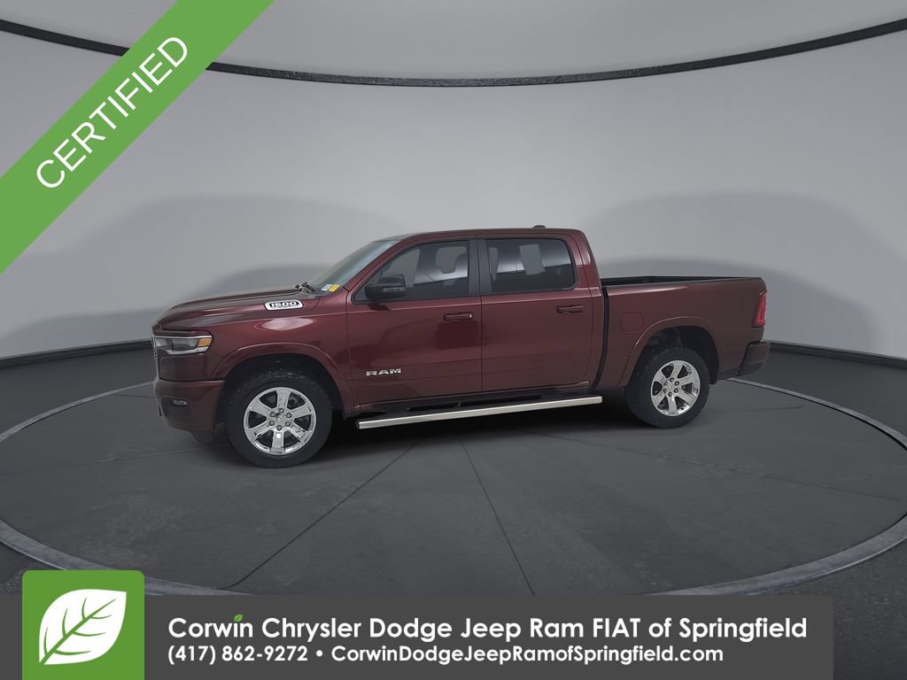 Used 2025 RAM 1500 Big Horn AWD/4WD image 8