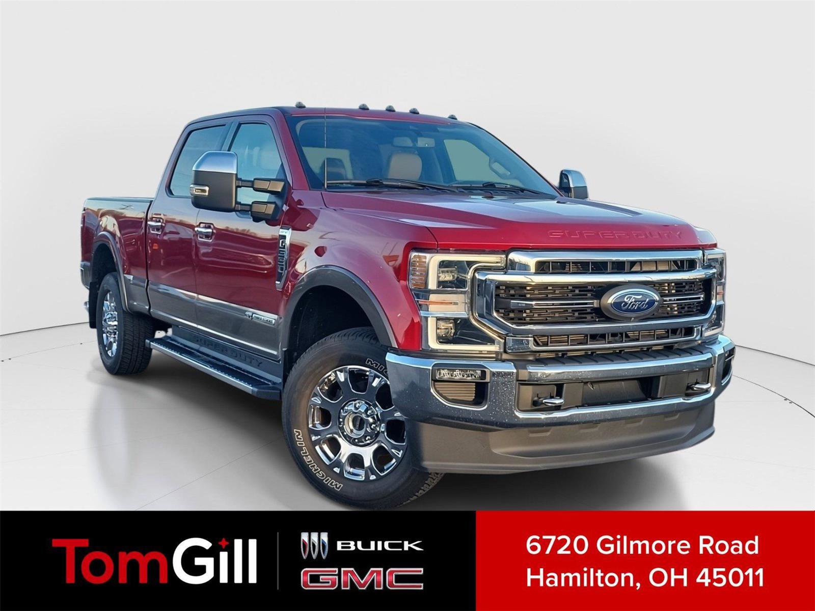 Used 2022 Ford F350 Lariat w/ Lariat Ultimate Package image 1
