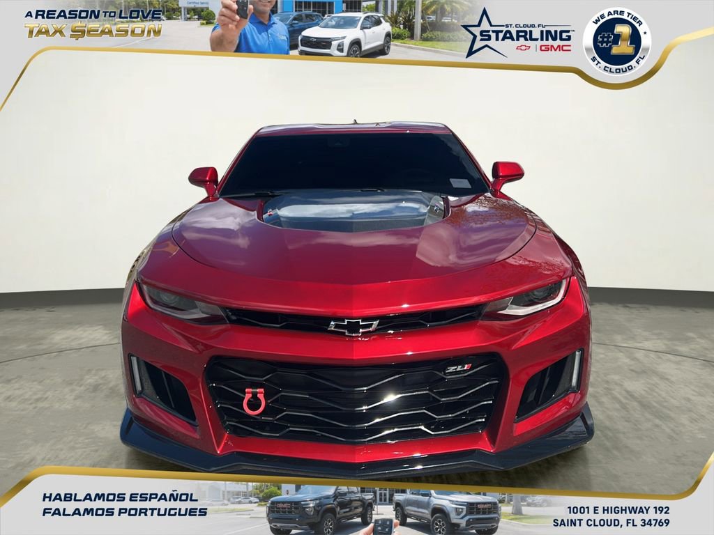Used 2023 Chevrolet Camaro ZL1 image 9