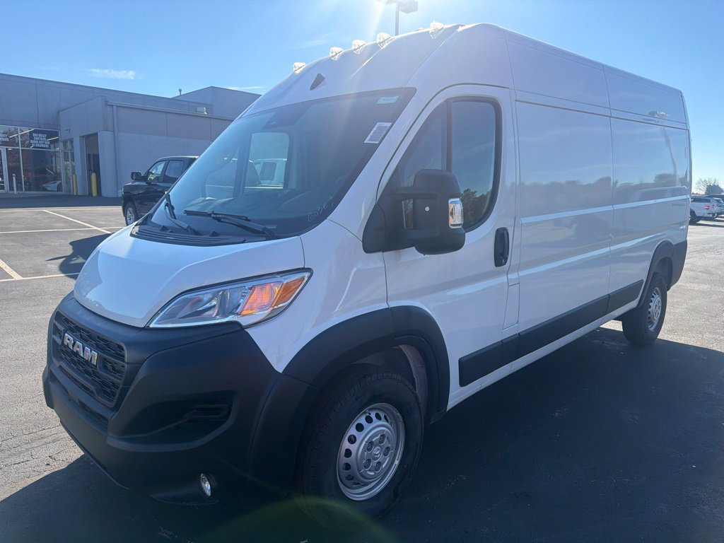 New 2026 RAM ProMaster 2500 FWD image 2