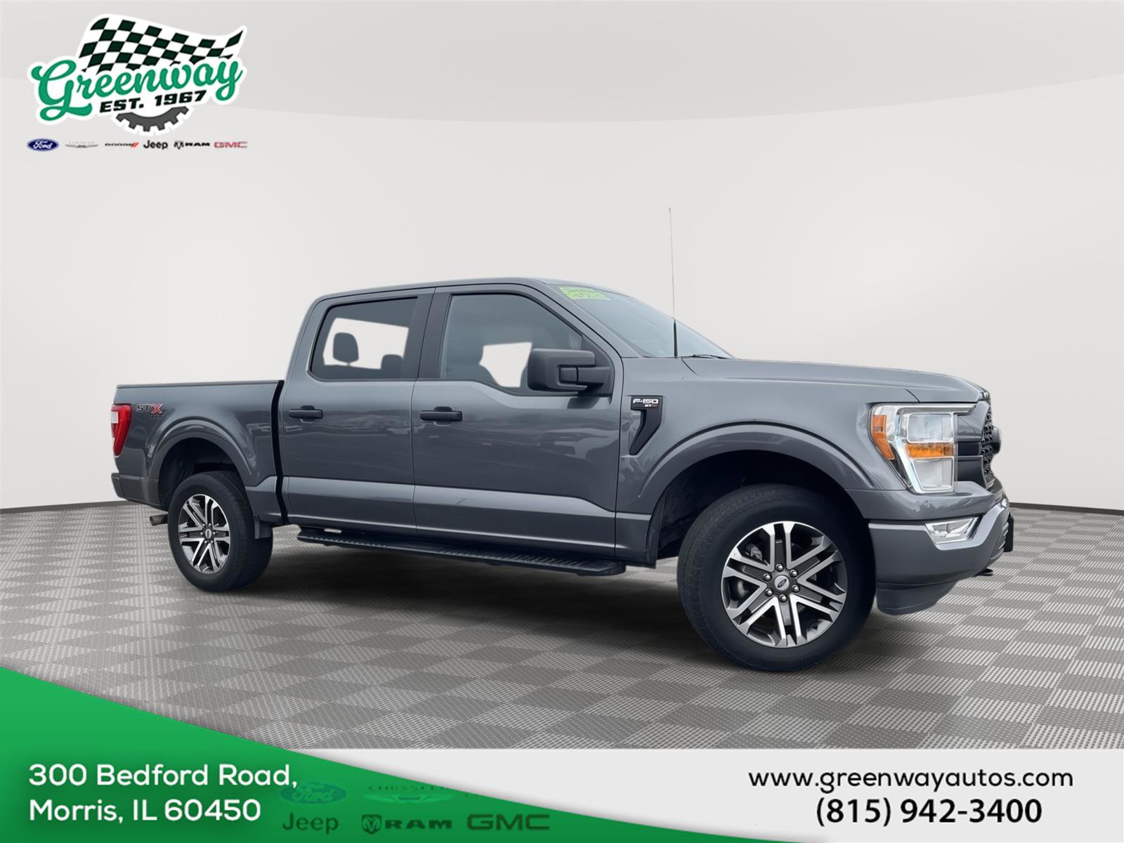 Used 2022 Ford F150 XL w/ STX Appearance Package image 1