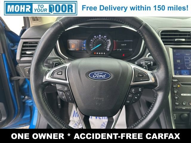Used 2020 Ford Fusion Titanium image 12