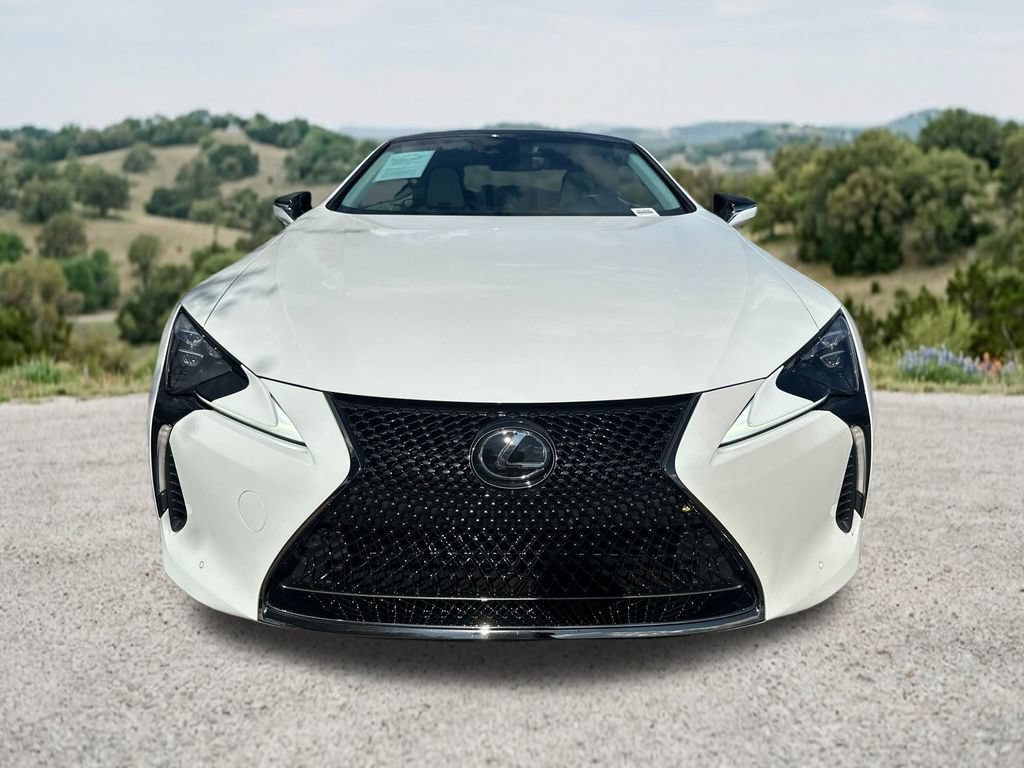 Used 2024 Lexus LC 500 Convertible RWD video 2