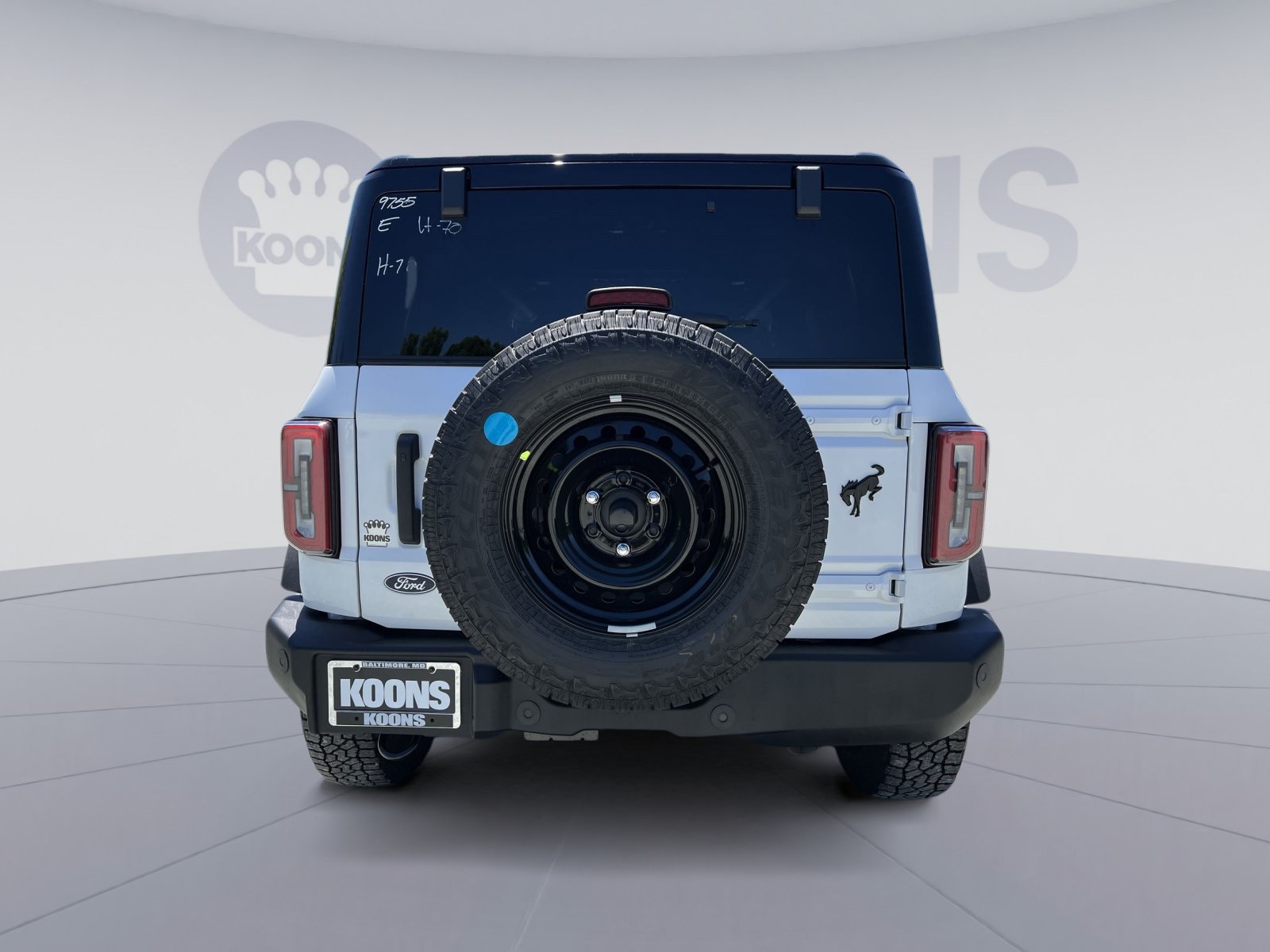 New 2026 Ford Bronco Outer Banks AWD/4WD image 5