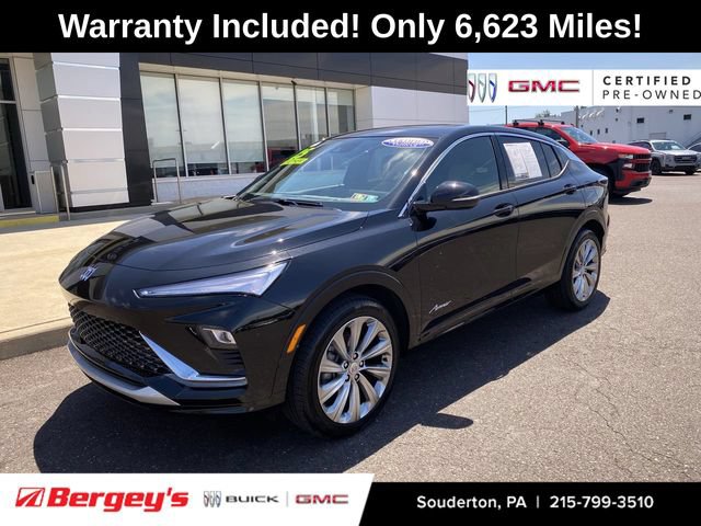 Used 2025 Buick Envista Sport Touring FWD image 1