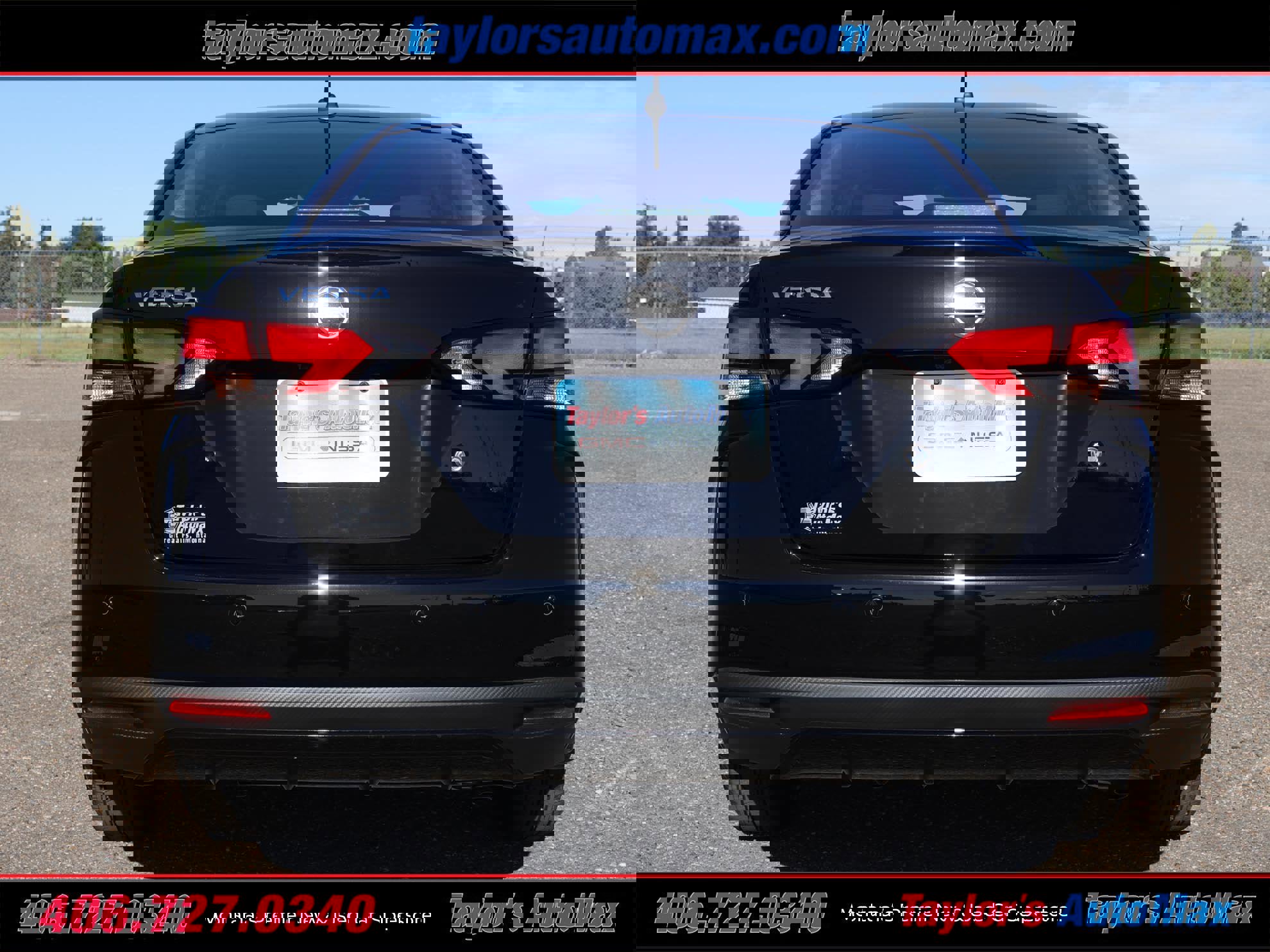 New 2025 Nissan Versa S w/ Trunk Package image 32