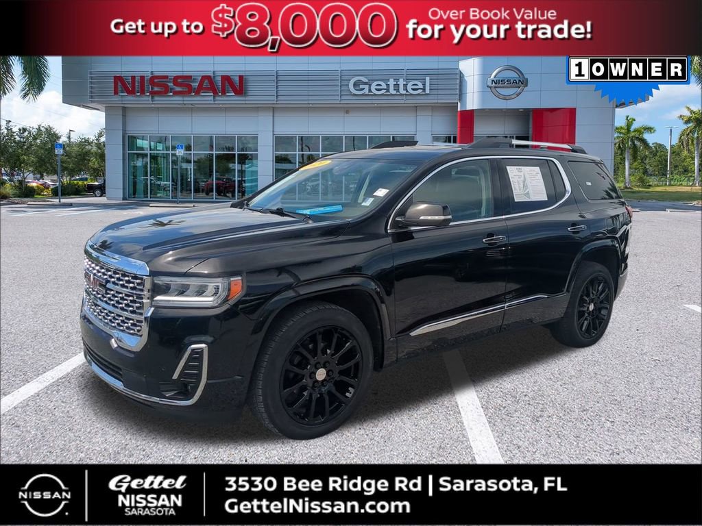 Used 2020 GMC Acadia Denali w/ Denali Ultimate Package